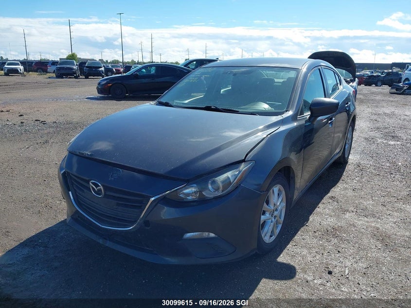 Vin: 3mzbm1v72fm192646, lot: 20148476, mazda 3 touring 20152