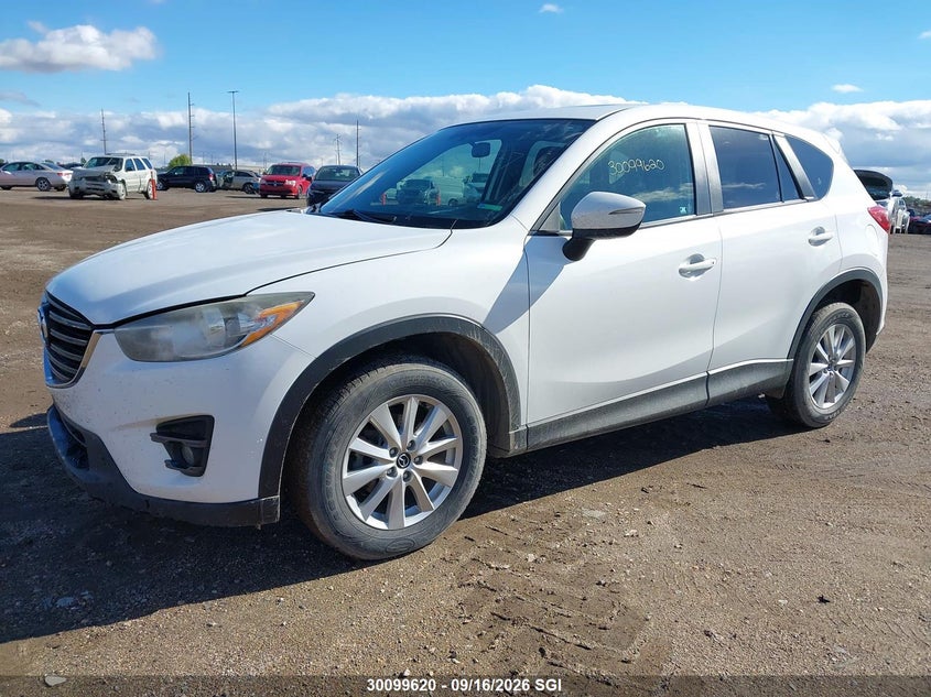 Vin: jm3ke4cy1g0767389, lot: 20148481, mazda cx-5 touring 20162