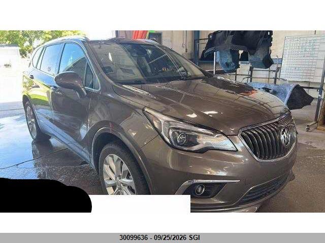 Vin: lrbfxesx2hd124724, lot: 20148500, buick envision premium 20171