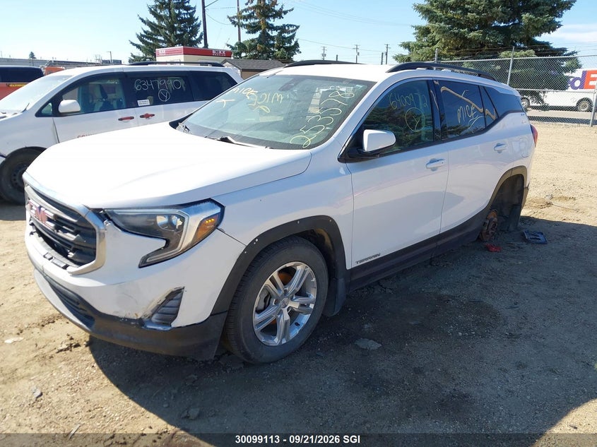 2020 GMC Terrain, Викрадення, IAAI, VIN 3GKALTEV8LL253578 — фото 2