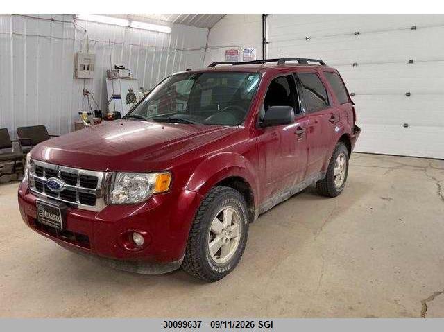 2011 Ford Escape, Left Rear, IAAI, VIN 1FMCU0D73BKC34094 — photo 2