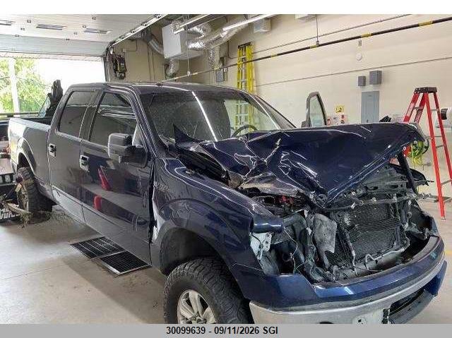 2012 Ford F150 Supercrew, Front, IAAI, VIN 1FTFW1EFXCFC13194