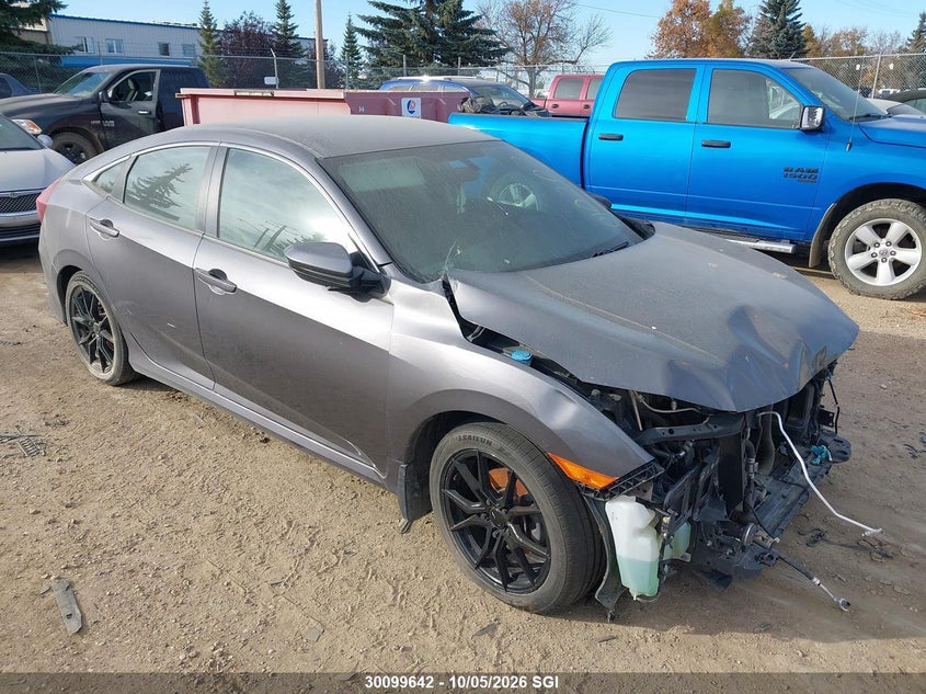 Vin: 2hgfc2f56gh010202, lot: 20148520, honda civic lx 20161
