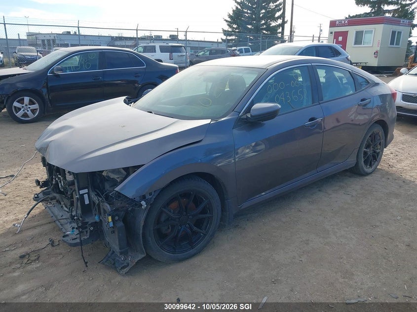 Vin: 2hgfc2f56gh010202, lot: 20148520, honda civic lx 20162