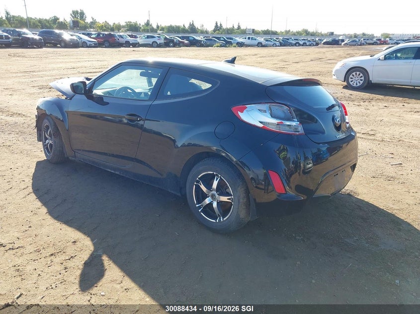 Vin: kmhtc6ad7cu026290, lot: 20148529, hyundai veloster tech 20123