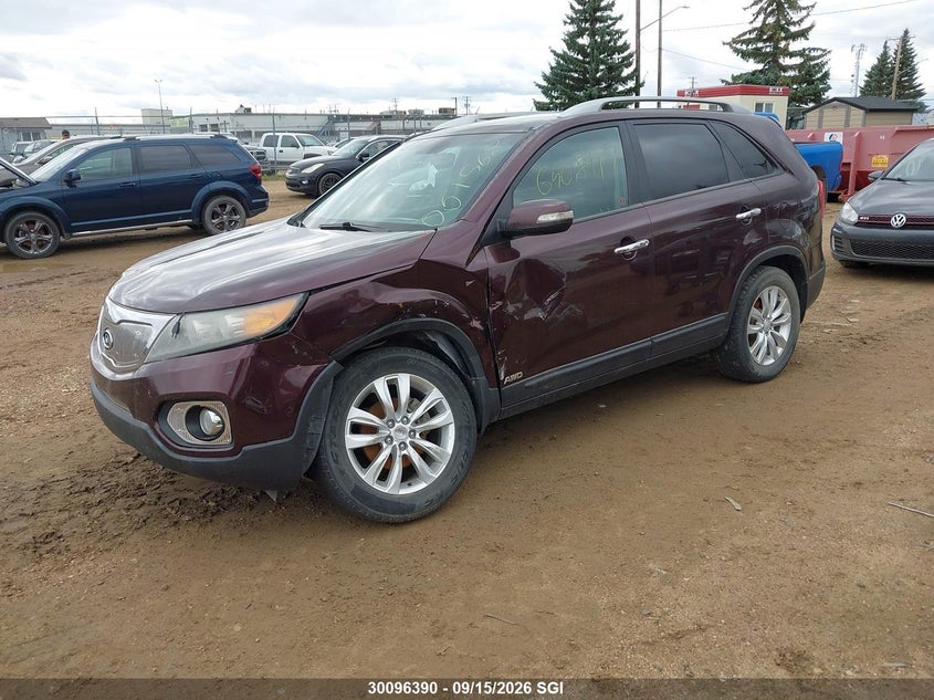 Vin: 5xykuda28bg051568, lot: 20148530, kia sorento ex 20112