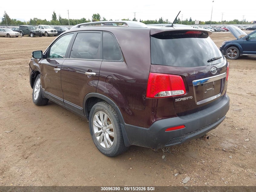 Vin: 5xykuda28bg051568, lot: 20148530, kia sorento ex 20113