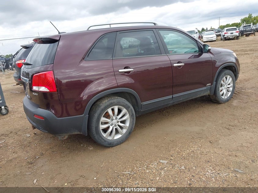 Vin: 5xykuda28bg051568, lot: 20148530, kia sorento ex 20114