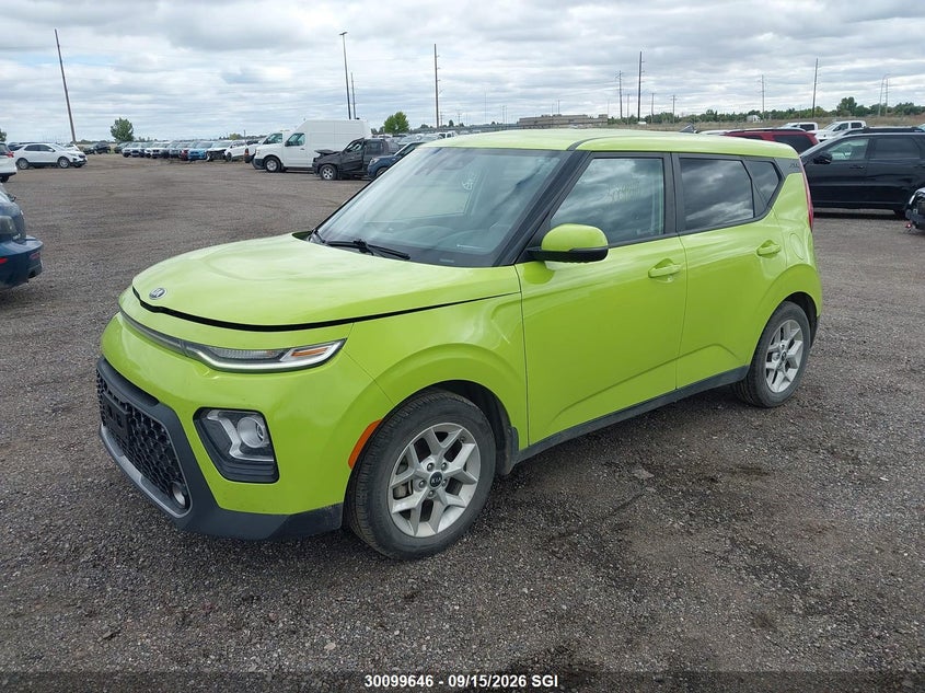 Vin: kndj33au3l7092361, lot: 20148531, kia soul ex 20202