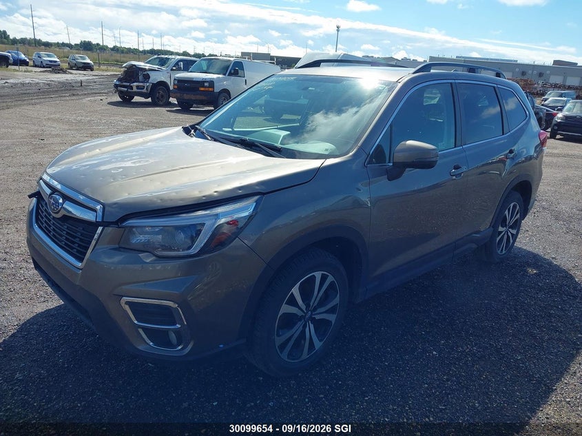 Vin: jf2skeuc8mh483699, lot: 20148543, subaru forester limited 20212