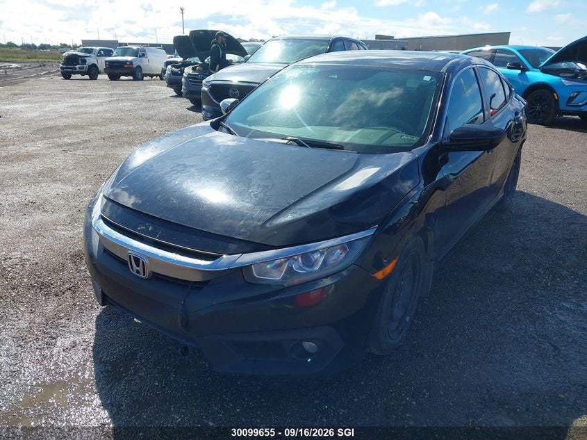 Vin: 2hgfc1f45gh101303, lot: 20148545, honda civic ex 20162