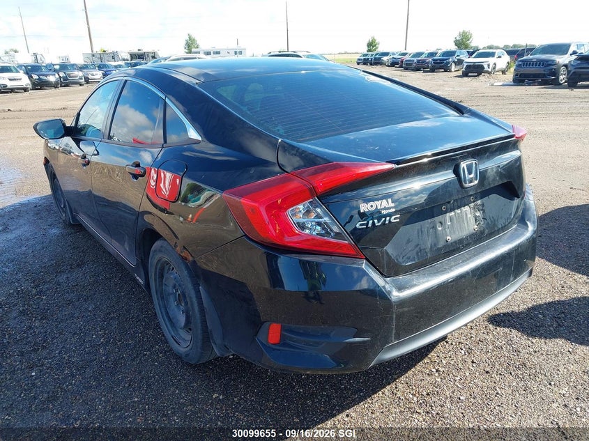 Vin: 2hgfc1f45gh101303, lot: 20148545, honda civic ex 20163