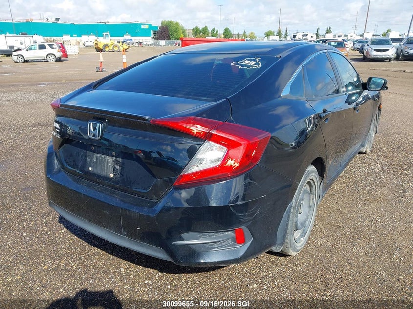 Vin: 2hgfc1f45gh101303, lot: 20148545, honda civic ex 20164