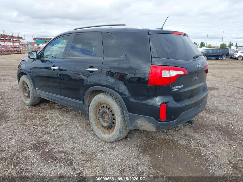 Vin: 5xyktda72eg452407, lot: 20148561, kia sorento lx 20143