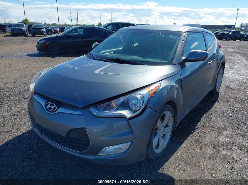 Vin: kmhtc6ad9du133679, lot: 20148564, hyundai veloster 20132