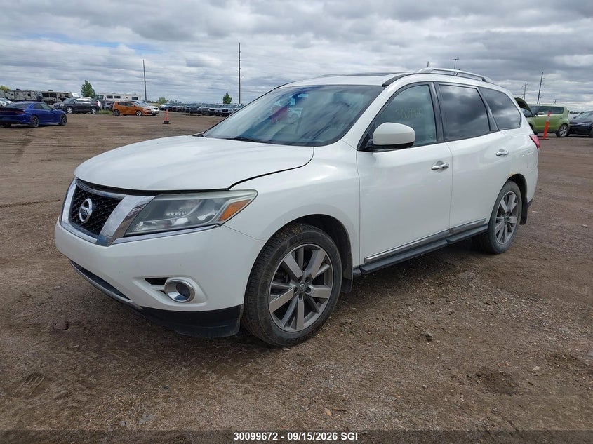 Vin: 5n1ar2mm2ec650355, lot: 20148565, nissan pathfinder s/sv/sl/platinum 20142