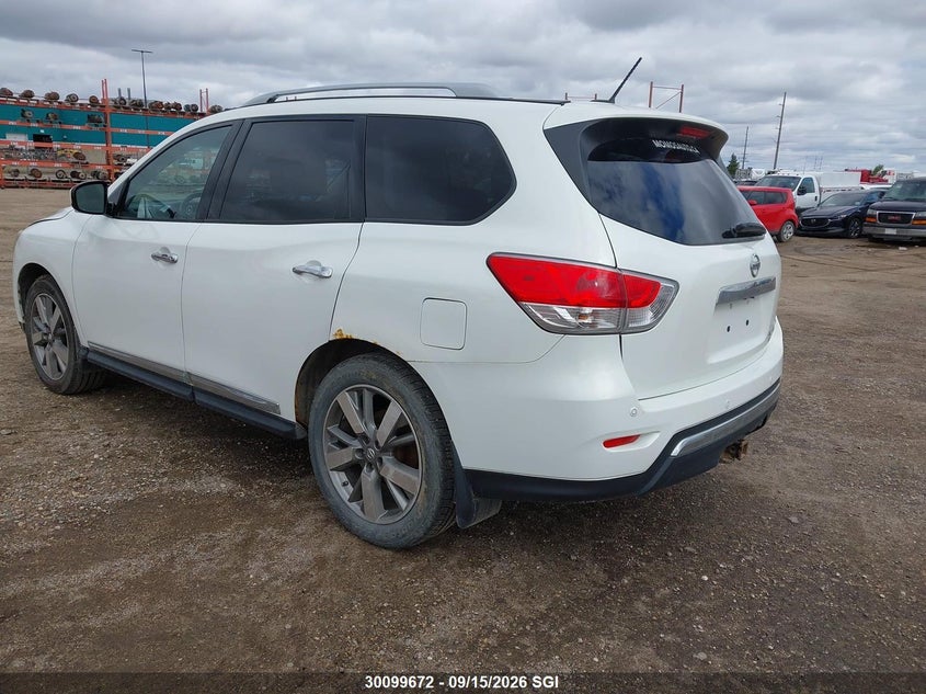 Vin: 5n1ar2mm2ec650355, lot: 20148565, nissan pathfinder s/sv/sl/platinum 20143