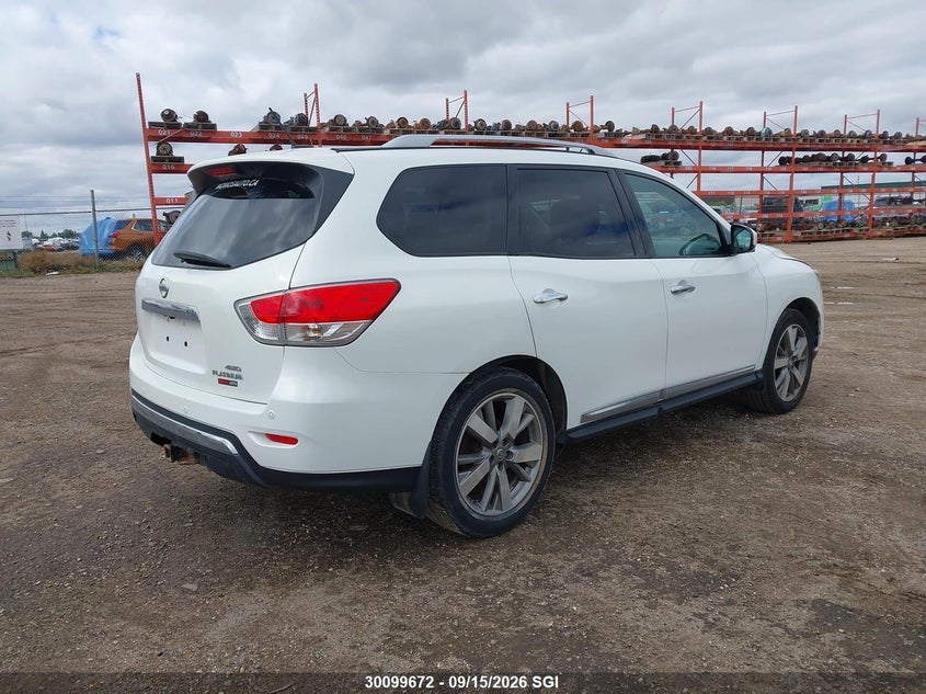 Vin: 5n1ar2mm2ec650355, lot: 20148565, nissan pathfinder s/sv/sl/platinum 20144