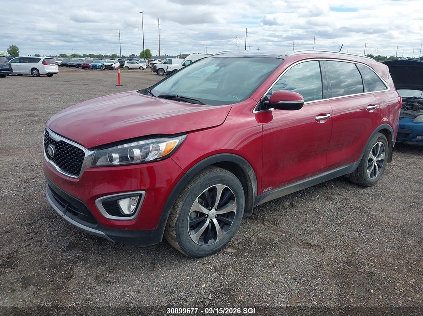 Vin: 5xyphda55gg093630, lot: 20148571, kia sorento ex 20162
