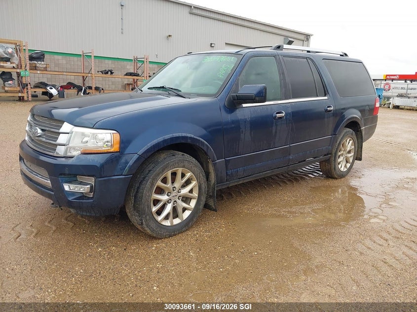 Vin: 1fmjk2at5gef13479, lot: 20148574, ford expedition el limited 20162