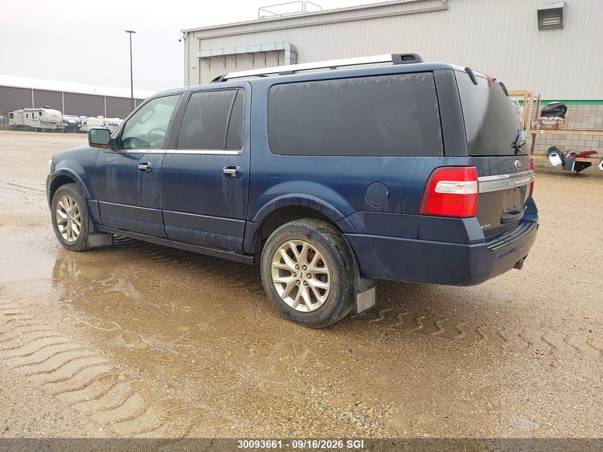 Vin: 1fmjk2at5gef13479, lot: 20148574, ford expedition el limited 20163