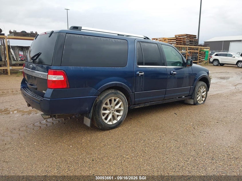 Vin: 1fmjk2at5gef13479, lot: 20148574, ford expedition el limited 20164
