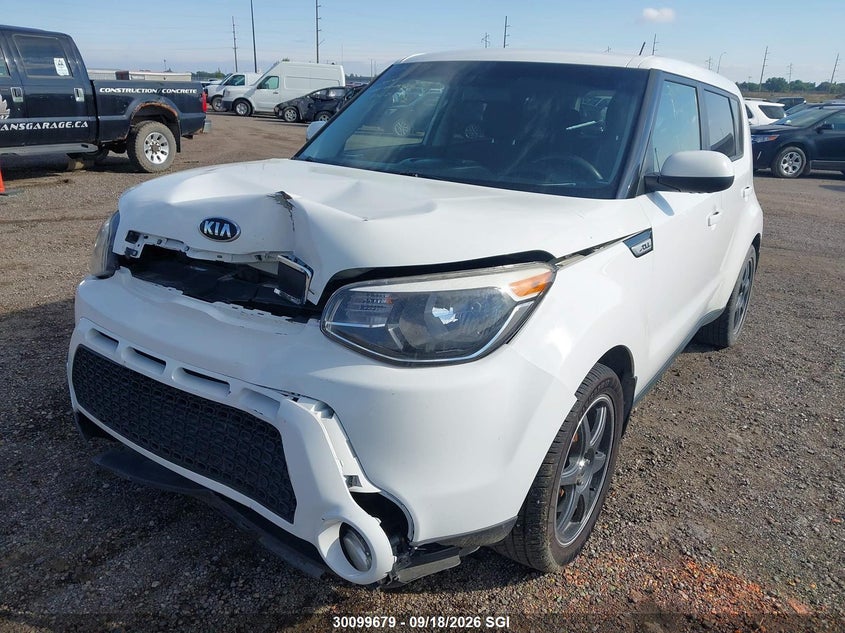 Vin: kndjn2a25f7120409, lot: 20148575, kia soul 20152