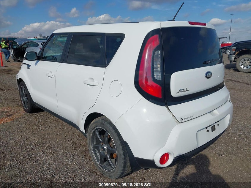 Vin: kndjn2a25f7120409, lot: 20148575, kia soul 20153