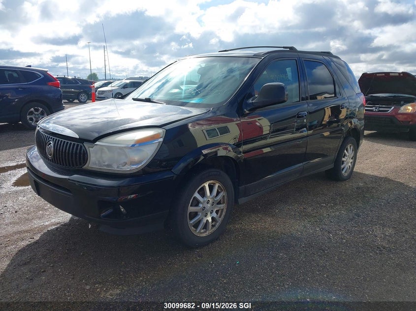 2007 Buick Rendezvous, Hail, IAAI, VIN 3G5DA03L37S588426 — photo 2