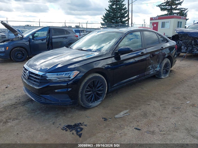 Vin: 3vwc57bu9km010448, lot: 20148579, volkswagen jetta s/se/r-line 20192