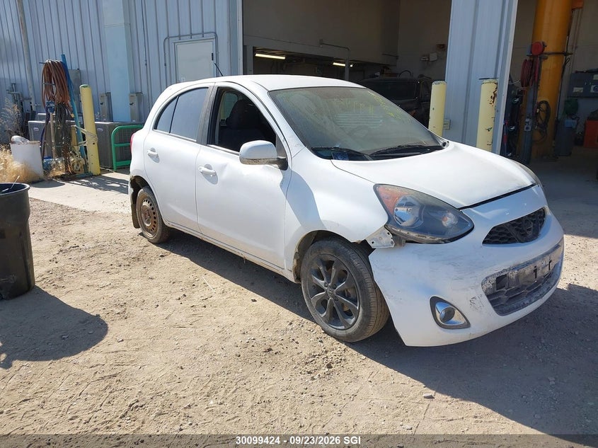 Vin: 3n1ck3cp8gl252998, lot: 20148590, nissan micra 20161