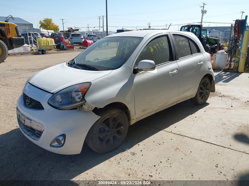 Vin: 3n1ck3cp8gl252998, lot: 20148590, nissan micra 20162