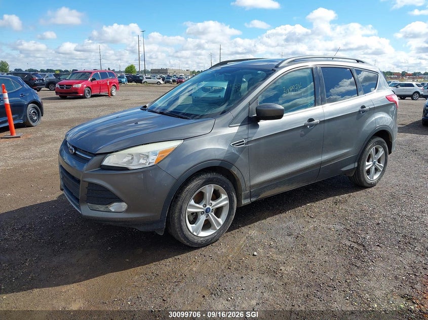 Vin: 1fmcu9gx6euc79166, lot: 20148607, ford escape se 20142