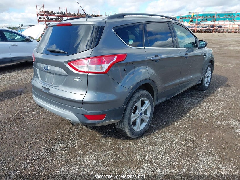 Vin: 1fmcu9gx6euc79166, lot: 20148607, ford escape se 20144