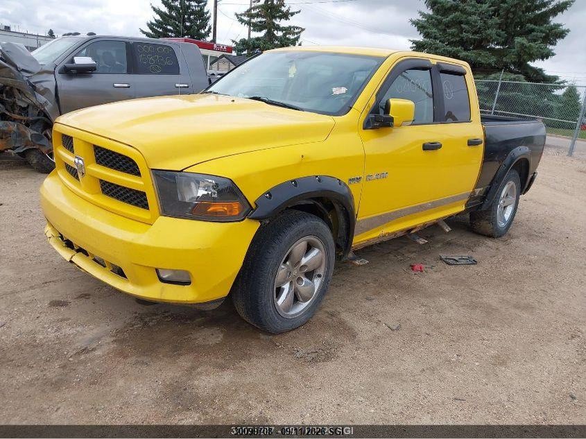 2009 Dodge RAM, По кругу, IAAI, VIN 1D3HV18T09S723686 — фото 2