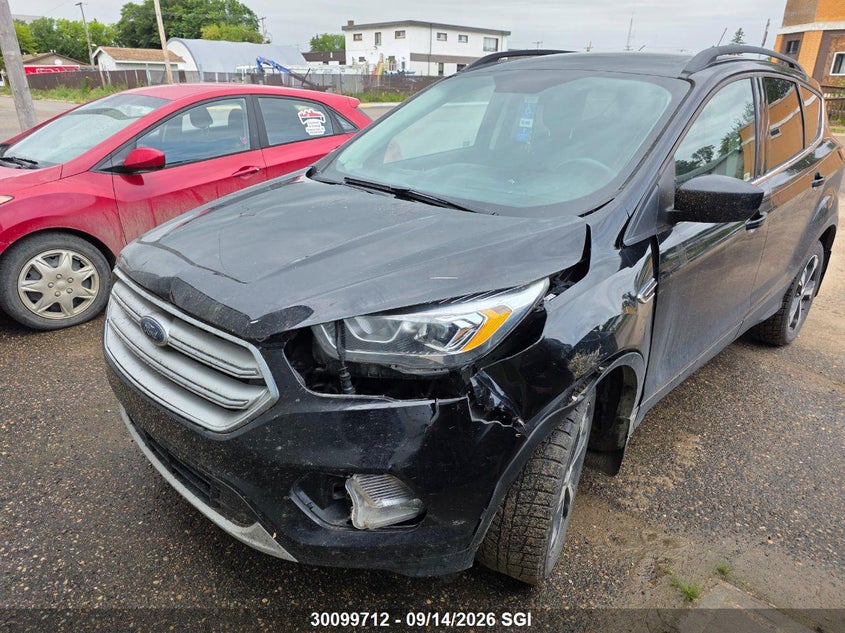 Vin: 1fmcu9hd4juc65586, lot: 20148615, ford escape sel 20182