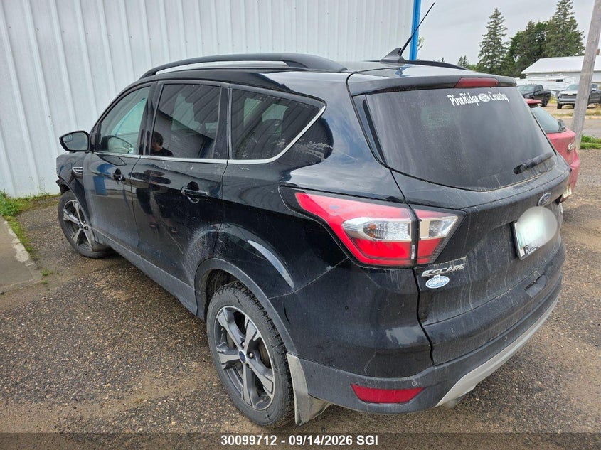 Vin: 1fmcu9hd4juc65586, lot: 20148615, ford escape sel 20184