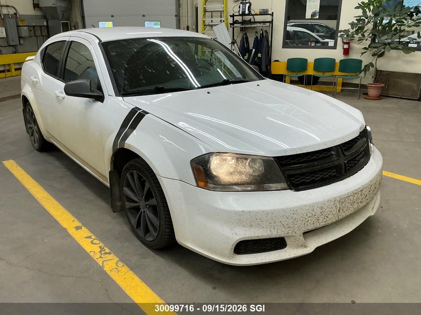 Vin: 1c3cdzab4dn697398, lot: 20148619, dodge avenger se 2013 img_1