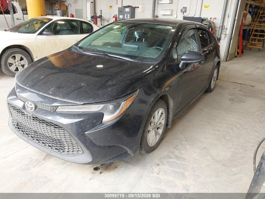 Vin: 5yfbprbe9lp100626, lot: 20148630, toyota corolla le 20202