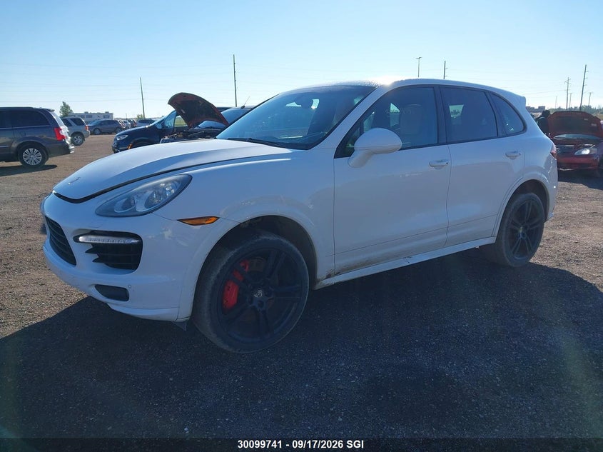 Vin: wp1ac2a27dla91939, lot: 20148649, porsche cayenne turbo 20132