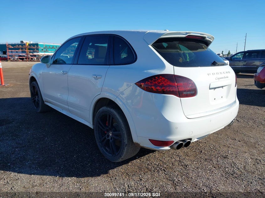 Vin: wp1ac2a27dla91939, lot: 20148649, porsche cayenne turbo 20133