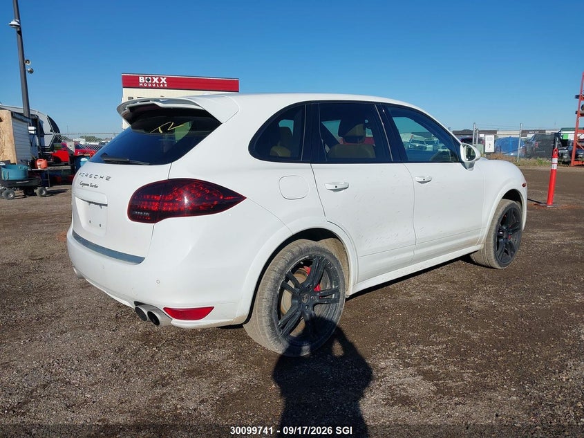 Vin: wp1ac2a27dla91939, lot: 20148649, porsche cayenne turbo 20134