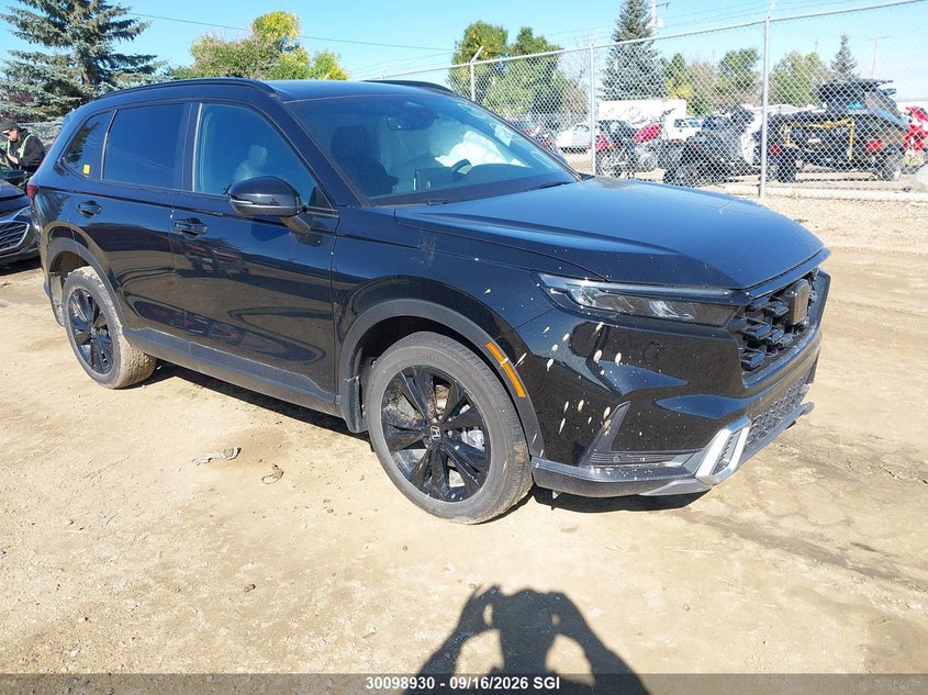 2026 Honda Cr-V Sport Touring, Левый бок, IAAI, VIN 2HKRS6H94TH212575