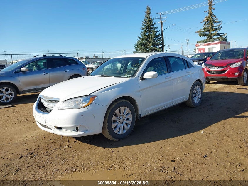 Vin: 1c3ccbab7dn667516, lot: 20148716, chrysler 200 lx 20132