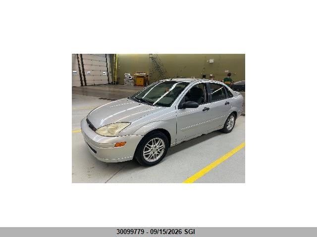 2002 Ford Focus, Hail, IAAI, VIN 1FAFP34P32W356091 — photo 2