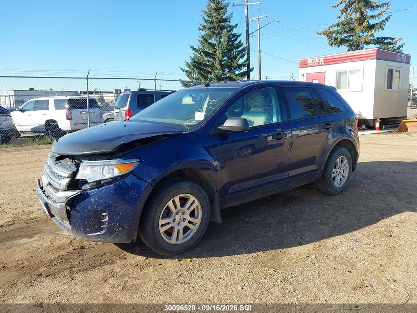 Vin: 2fmdk3gc3cba17192, lot: 20148725, ford edge se 20122
