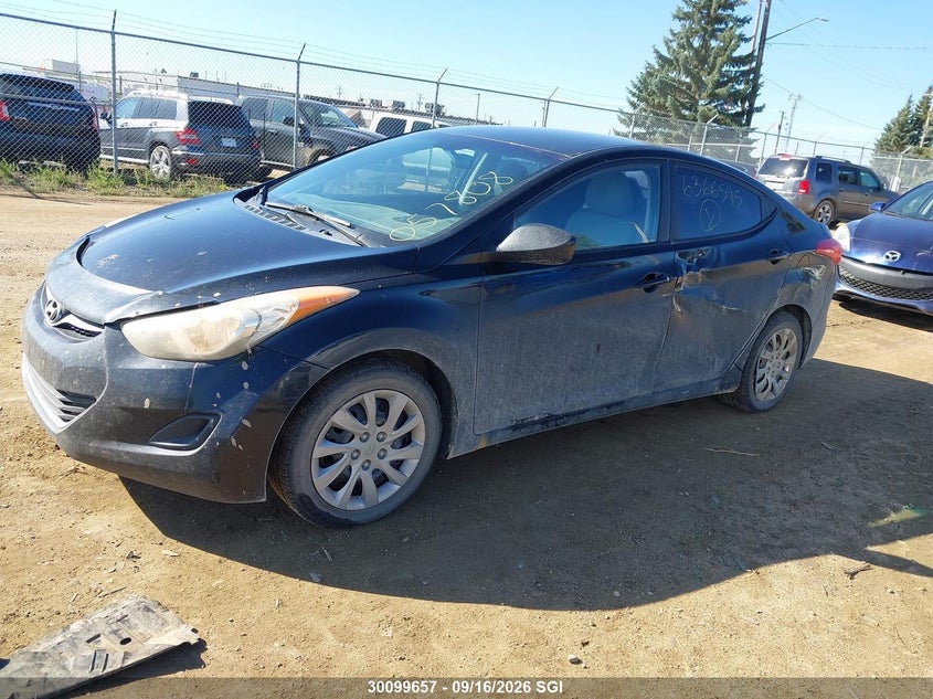 Vin: 5npdh4aexbh057808, lot: 20148729, hyundai elantra gls/limited 20112