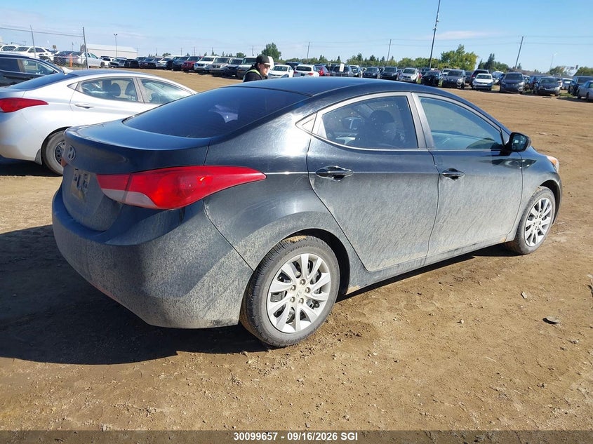 Vin: 5npdh4aexbh057808, lot: 20148729, hyundai elantra gls/limited 20114