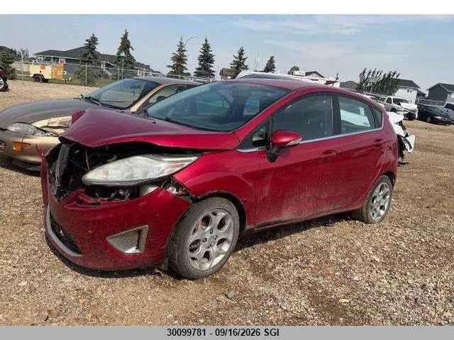 Vin: 3fadp4fj9bm211241, lot: 20148730, ford fiesta ses 20112