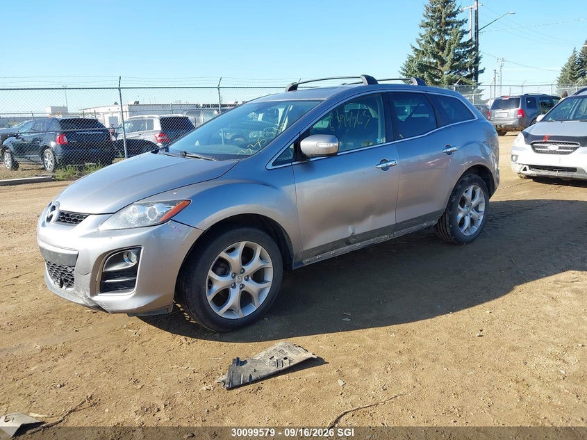 Vin: jm3er4w37a0335415, lot: 20148733, mazda cx-7 20102